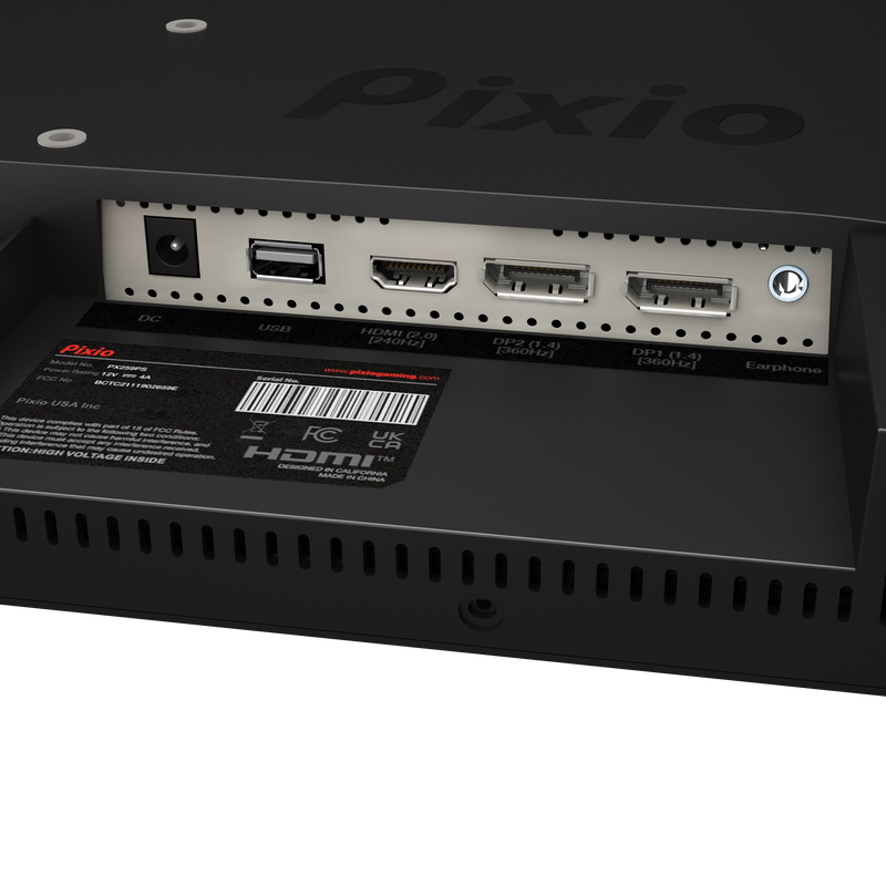 PX259PS | 24.5インチ 360Hz FHD IPSゲーミングモニター | Pixio PX259PS | 24.5インチ 360Hz FHD IPSゲーミングモニター | Pixio