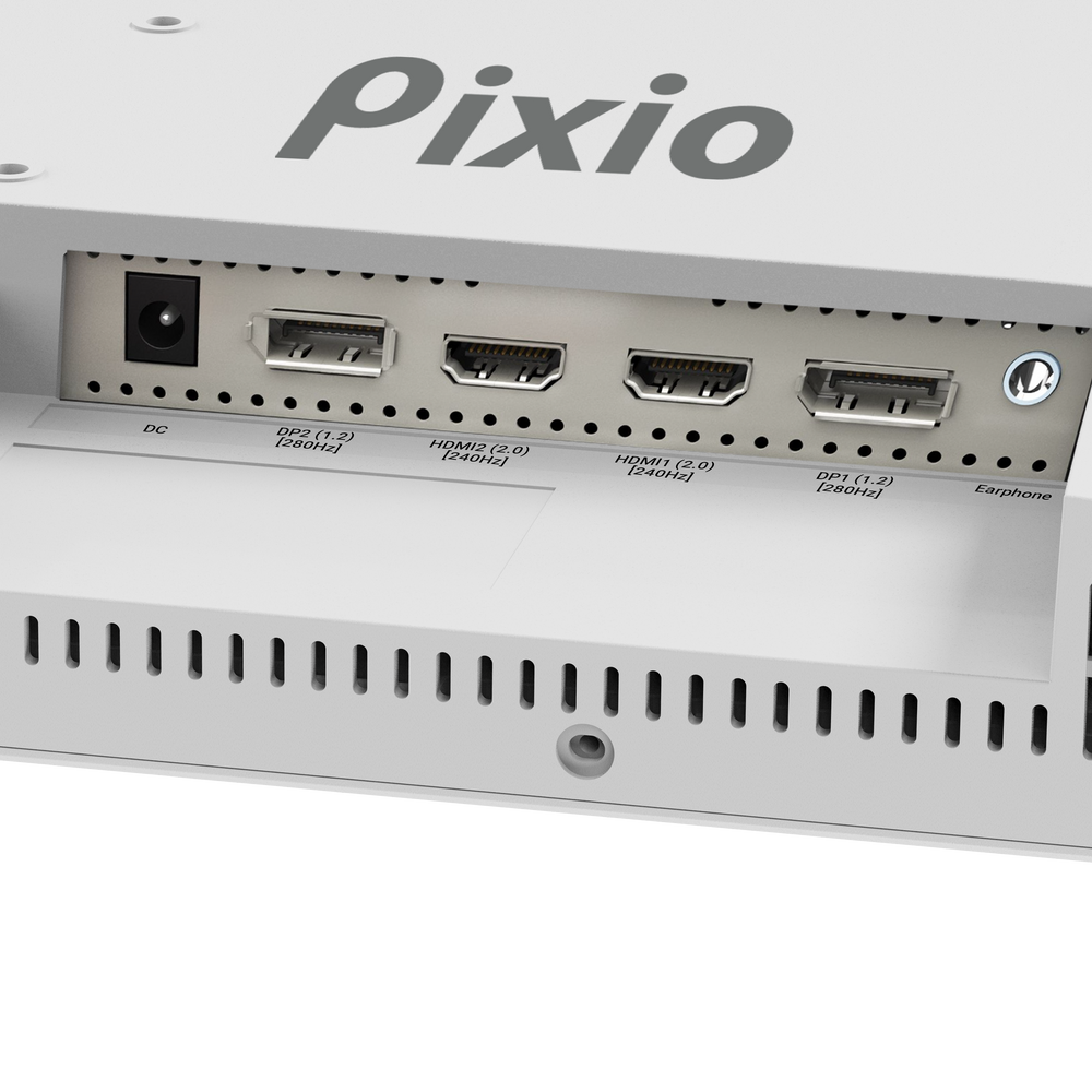 PX259 Prime White | 24.5インチ 280Hz FHD IPS | Pixio（ピクシオ