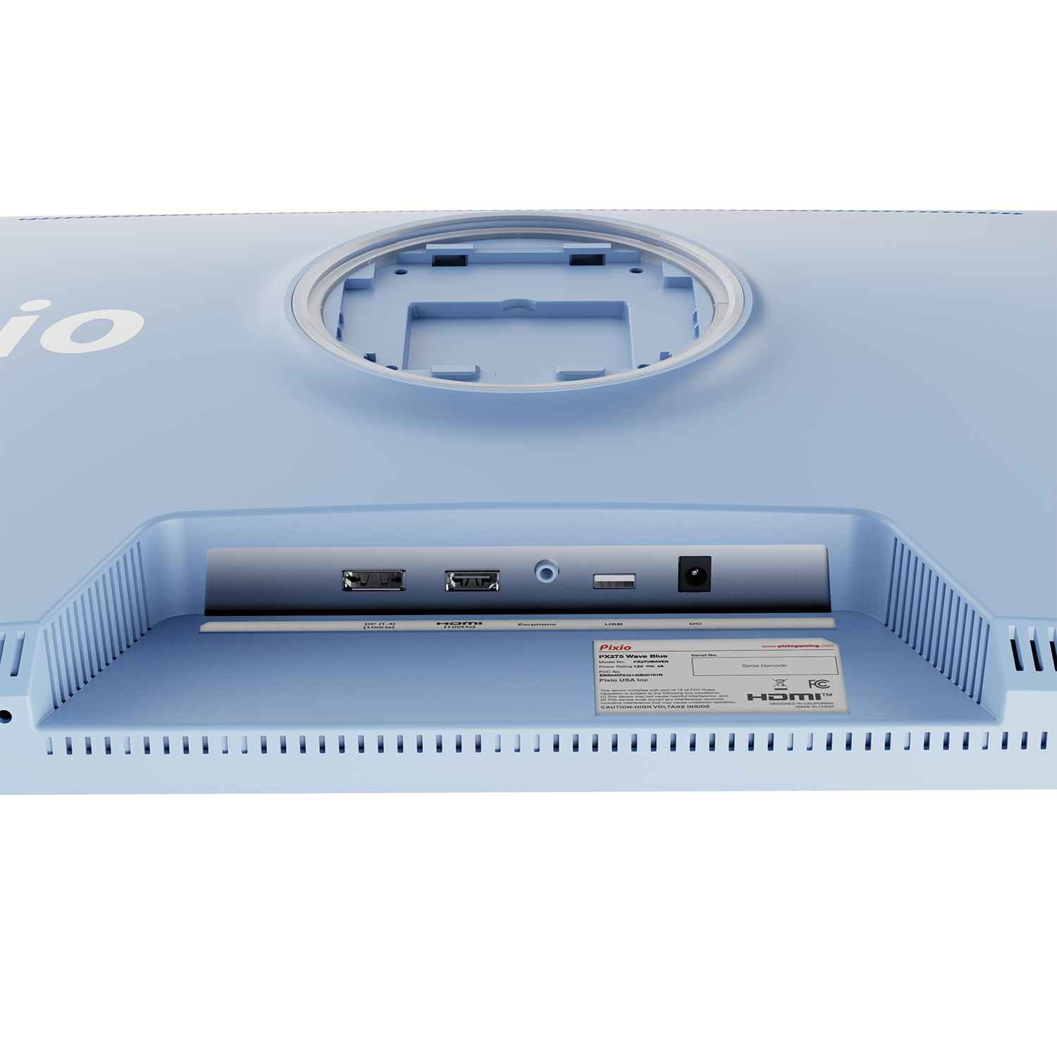 PX275 Wave / Pastel Blue
