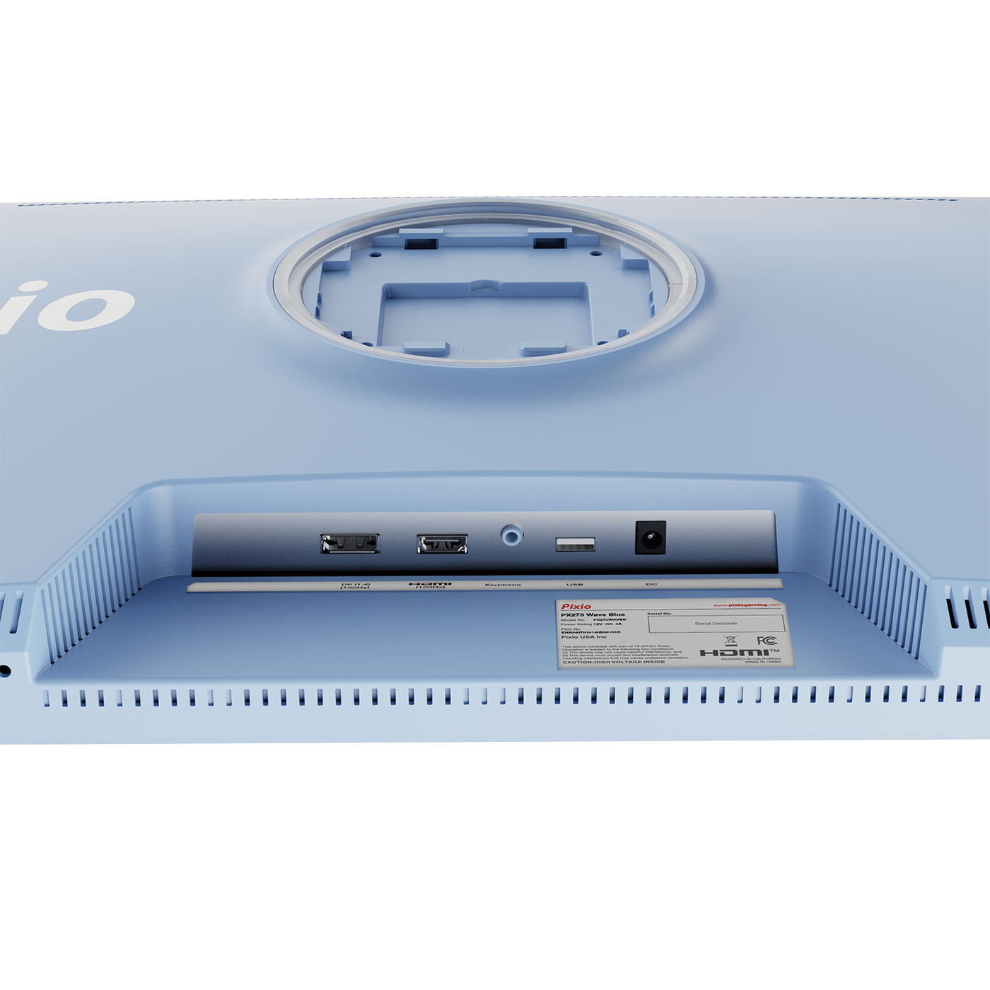 PX275WAVEB / パステルブルー・水色 | 27インチ 100Hz WQHD FastIPS