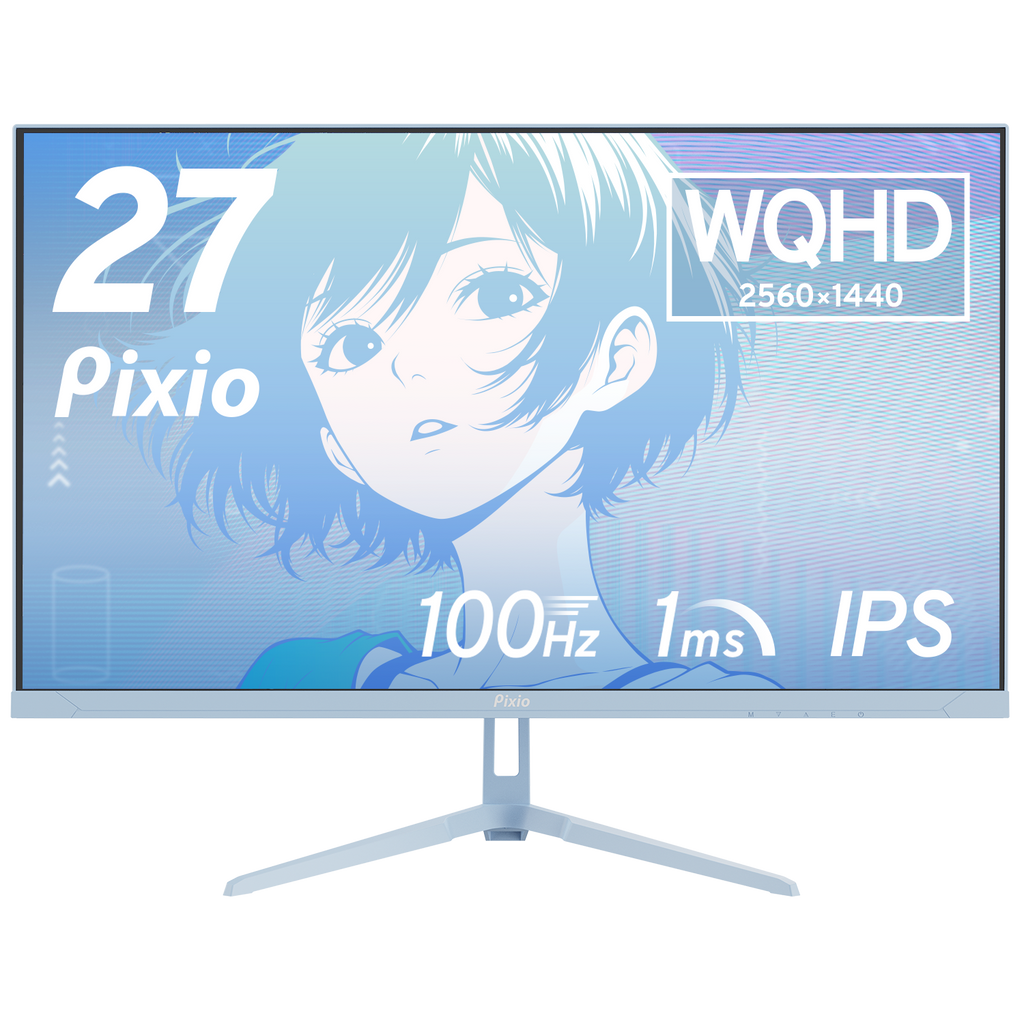 PX275WAVEB / パステルブルー・水色 | 27インチ 100Hz WQHD FastIPS PX275WAVEB / パステルブルー・水色 | 27インチ 100Hz WQHD FastIPS