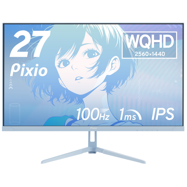 PX275WAVEB / パステルブルー・水色 | 27インチ 100Hz WQHD FastIPS