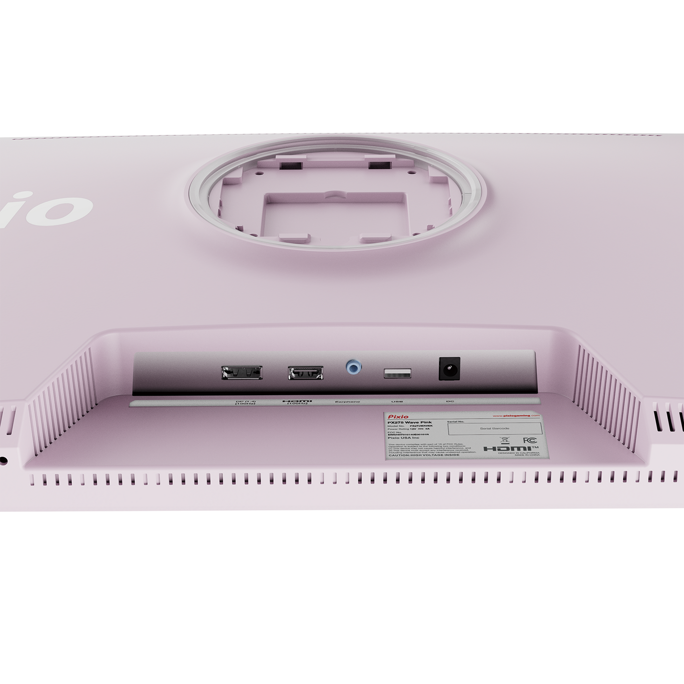 PX275WAVEK / パステルピンク | 27インチ 100Hz WQHD FastIPS