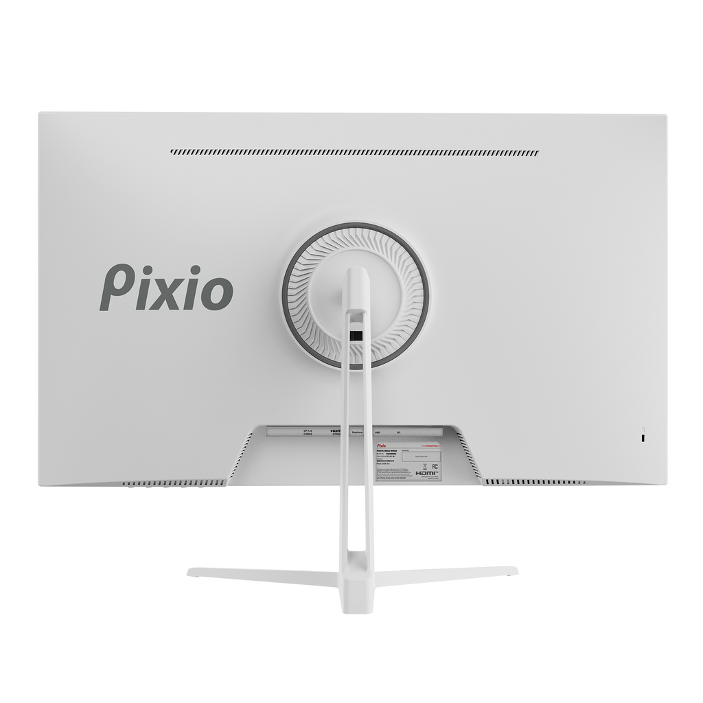 Pixio PX278 WAVE White ✖︎ モニターアーム PX275WAVEW / ホワイト | 27インチ 100Hz WQHD FastIPS