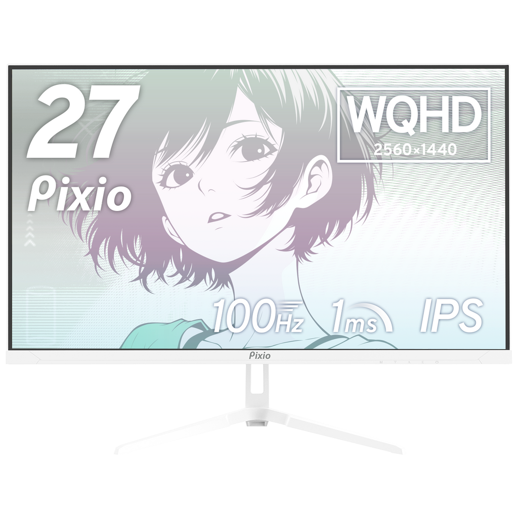 PX275WAVEW / ホワイト | 27インチ 100Hz WQHD FastIPS PX275WAVEW / ホワイト | 27インチ 100Hz WQHD FastIPS