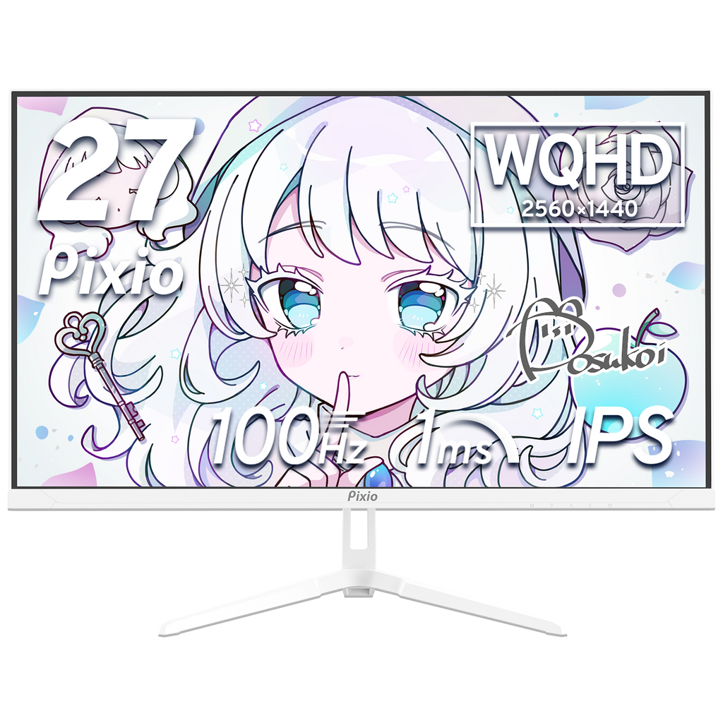 PX275WAVEW / ホワイト | 27インチ 100Hz WQHD FastIPS ゲーミング PX275WAVEW / ホワイト | 27インチ 100Hz WQHD FastIPS ゲーミング