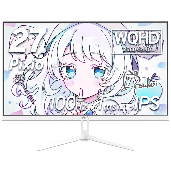 PX275WAVEW / ホワイト | 27インチ 100Hz WQHD FastIPS ゲーミング