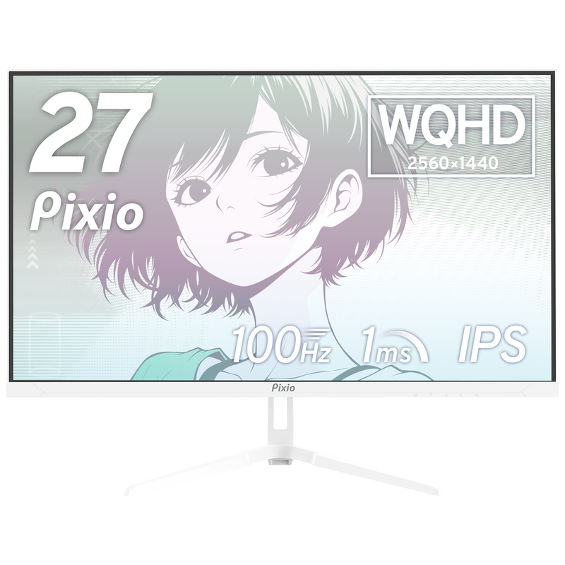 PX275WAVEW / ホワイト | 27インチ 100Hz WQHD FastIPS ゲーミング PX275WAVEW / ホワイト | 27インチ 100Hz WQHD FastIPS ゲーミング