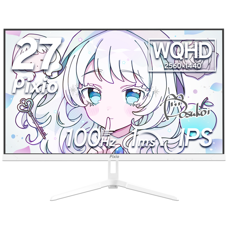 PX275WAVEW / ホワイト | 27インチ 100Hz WQHD FastIPS ゲーミング PX275WAVEW / ホワイト | 27インチ 100Hz WQHD FastIPS ゲーミング