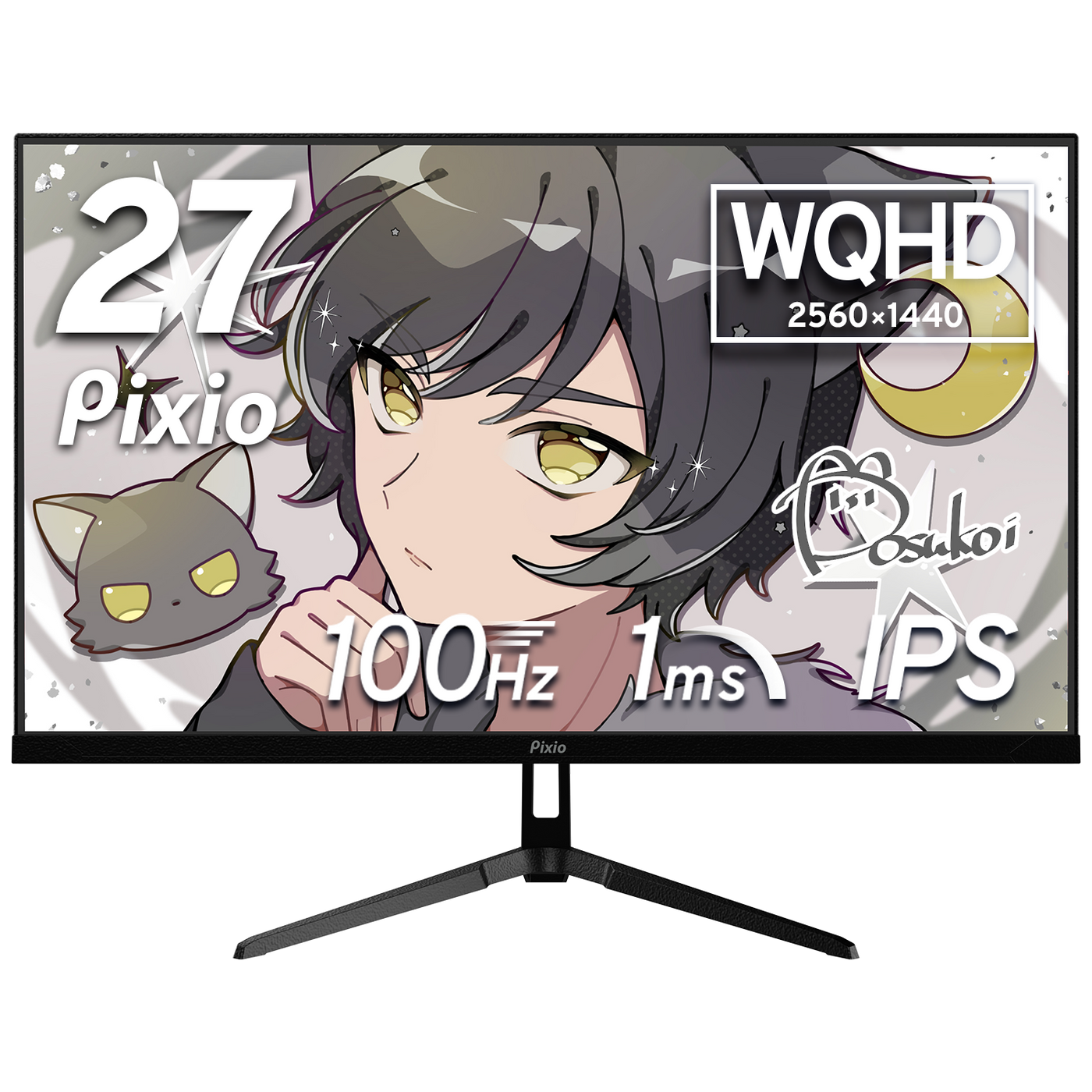 PX275WAVE / ブラック | 27インチ 100Hz WQHD FastIPS ゲーミング PX275WAVE / ブラック | 27インチ 100Hz WQHD FastIPS ゲーミング