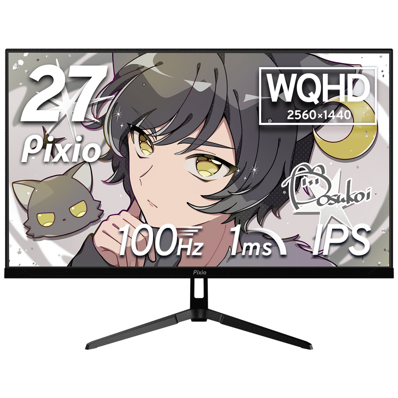 PX275WAVE / ブラック | 27インチ 100Hz WQHD FastIPS ゲーミング PX275WAVE / ブラック | 27インチ 100Hz WQHD FastIPS ゲーミング