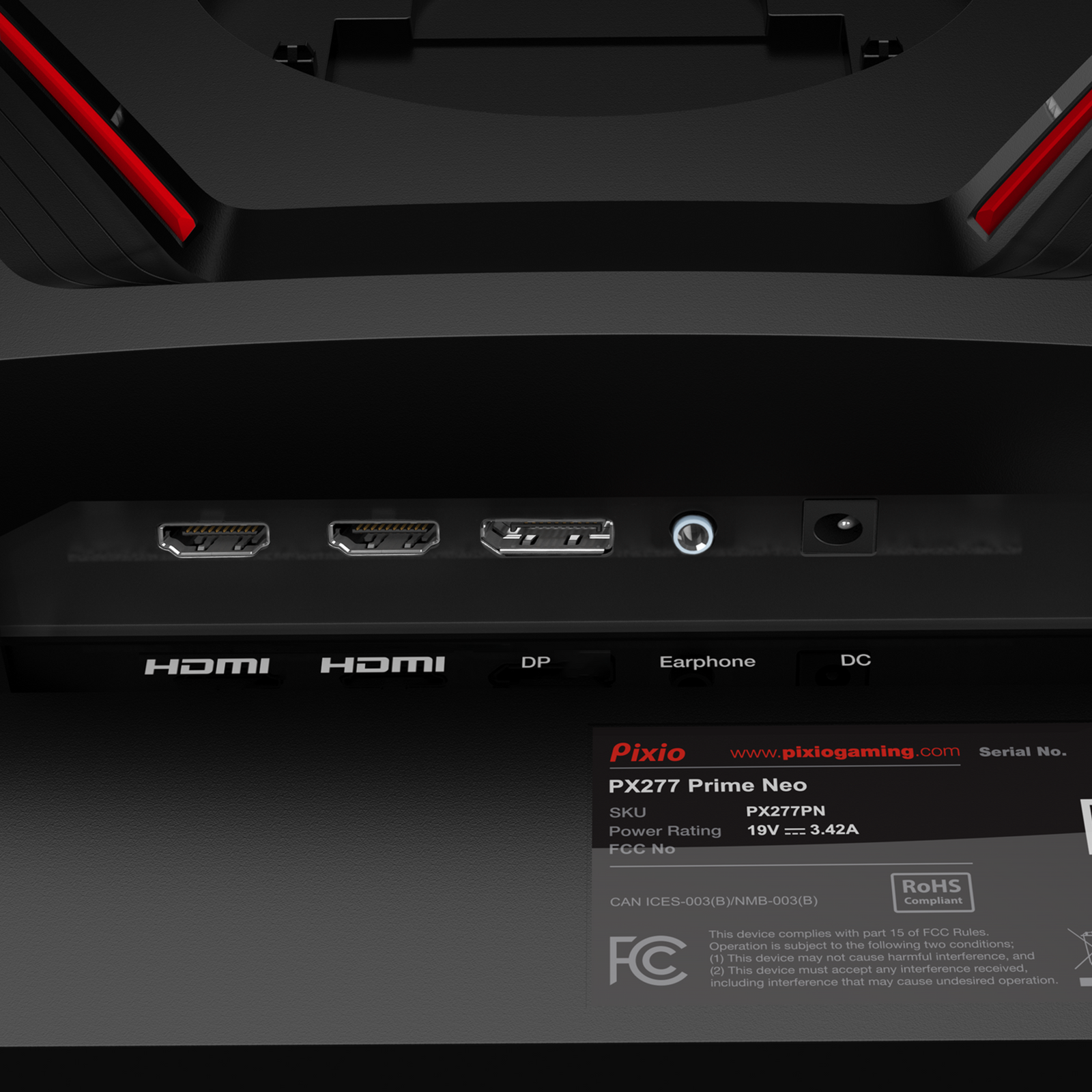 PX277PN | 27インチ 180Hz WQHD Fast IPSゲーミングモニター | Pixio PX277PN | 27インチ 180Hz WQHD Fast IPSゲーミングモニター | Pixio