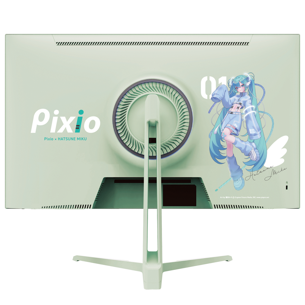 PX278WAVE / 初音ミクコラボモデル | 27インチ 180Hz WQHD Fast