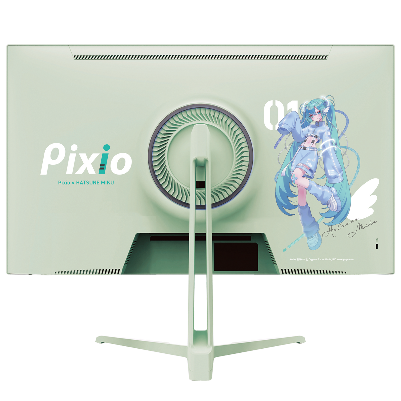 PX278WAVE / 初音ミクコラボモデル | 27インチ 180Hz WQHD Fast