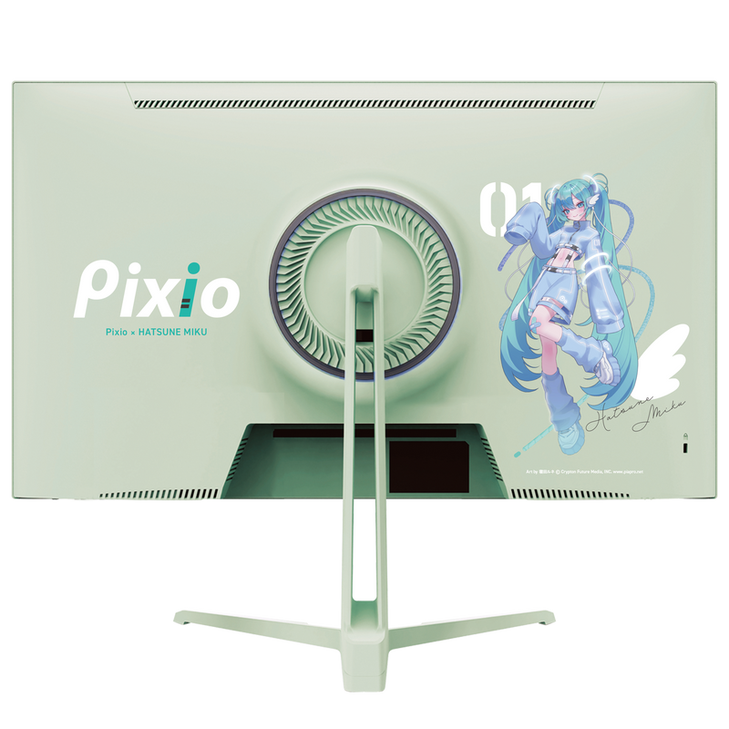 PX278WAVE / 初音ミクコラボモデル | 27インチ 180Hz WQHD Fast IPS PX278WAVE / 初音ミクコラボモデル | 27インチ 180Hz WQHD Fast IPS