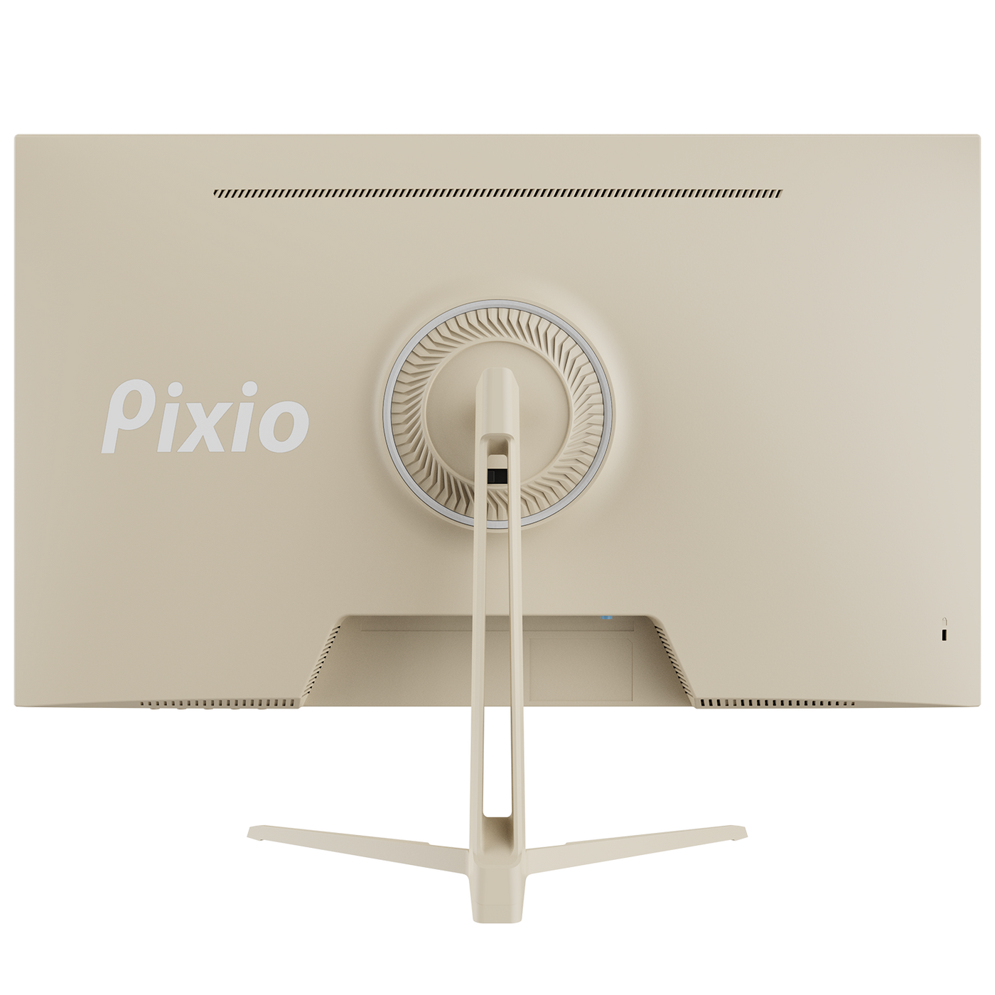 Pixio PX278WAVE ゲーミングモニター 27型 ベージュ 美品 PX278WAVEBE_15001500_back_1400