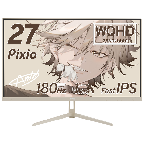 PX278WAVEBE / ベージュ | 27インチ 180Hz WQHD Fast IPSゲーミング