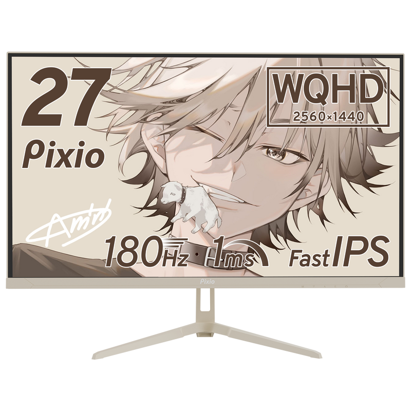 PX278WAVEBE / ベージュ | 27インチ 180Hz WQHD Fast IPSゲーミング PX278WAVEBE / ベージュ | 27インチ 180Hz WQHD Fast IPSゲーミング