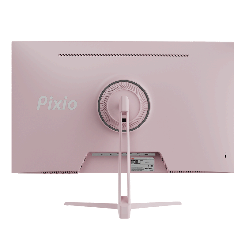 Pixio ゲーミングモニター PX278 WAVEパステルピンク PX278WAVEK / パステルピンク | 27インチ 180Hz WQHD Fast IPS