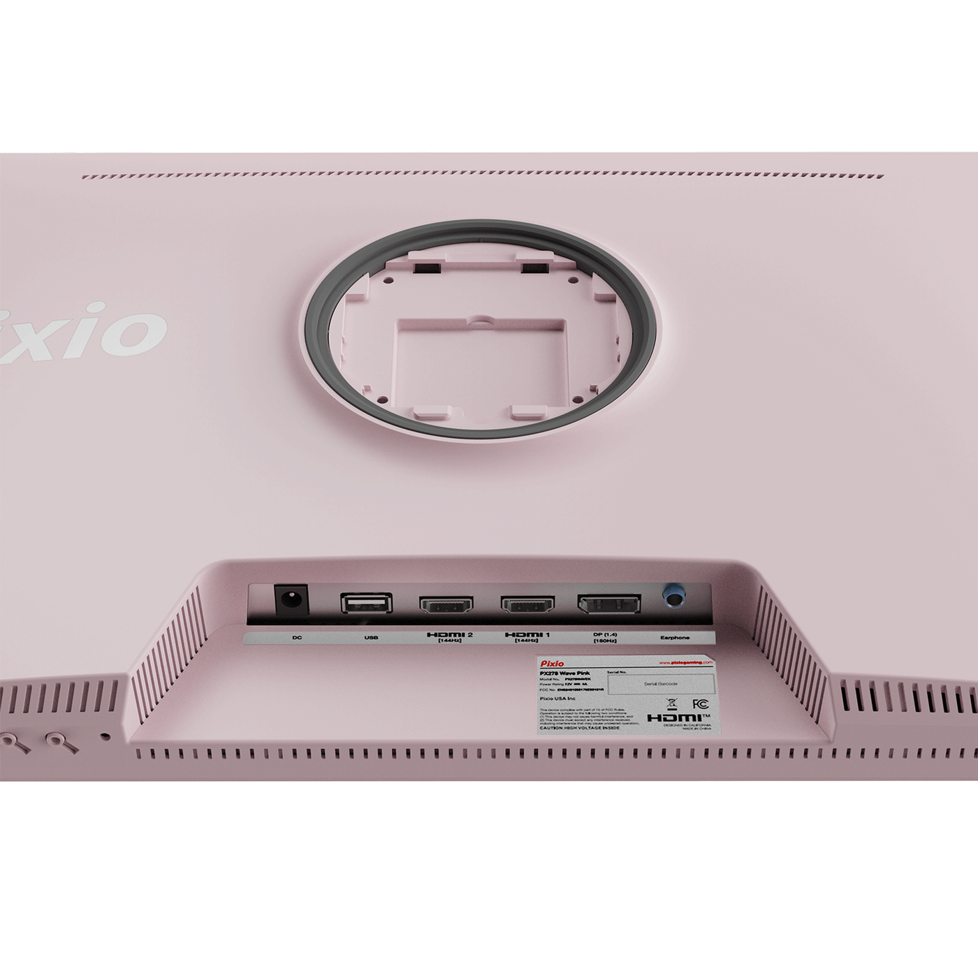 PX278WAVEK / パステルピンク | 27インチ 180Hz WQHD Fast IPS PX278WAVEK / パステルピンク | 27インチ 180Hz WQHD Fast IPS