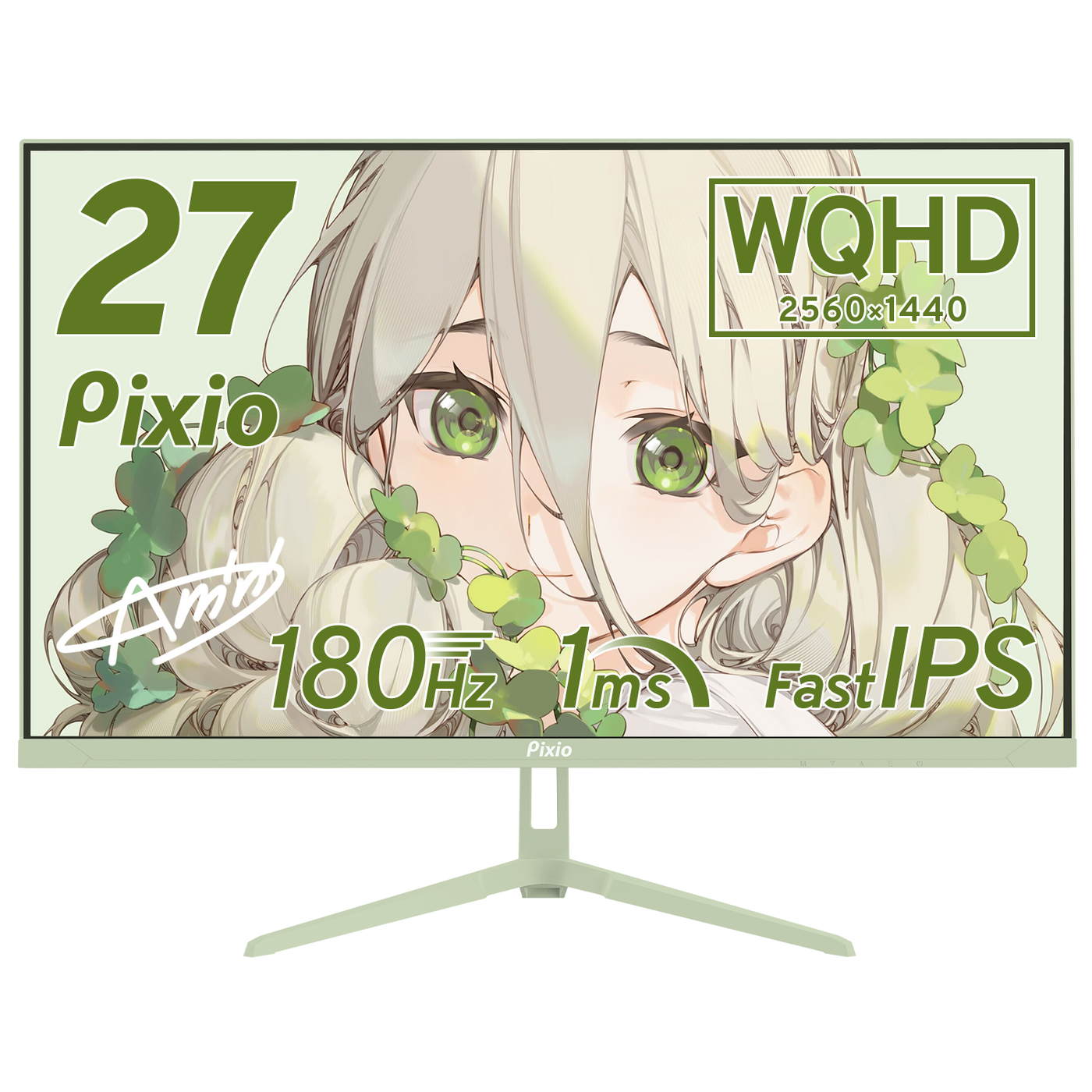 PX278WAVEMT / ミントグリーン | 27インチ 180Hz WQHD Fast IPS PX278WAVEMT / ミントグリーン | 27インチ 180Hz WQHD Fast IPS