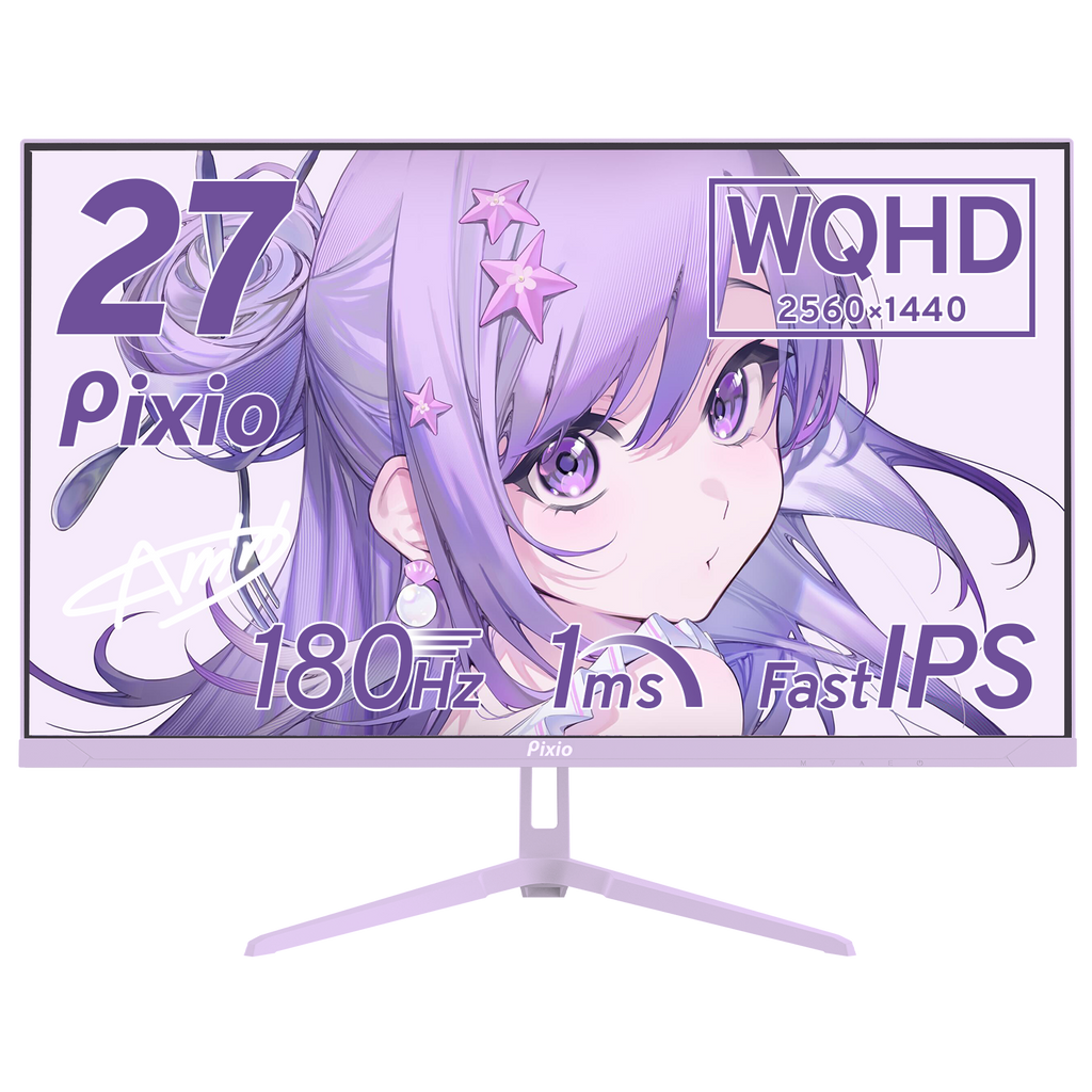 PX278WAVEPP / パステルパープル | 27インチ 180Hz WQHD Fast IPS PX278WAVEPP / パステルパープル | 27インチ 180Hz WQHD Fast IPS