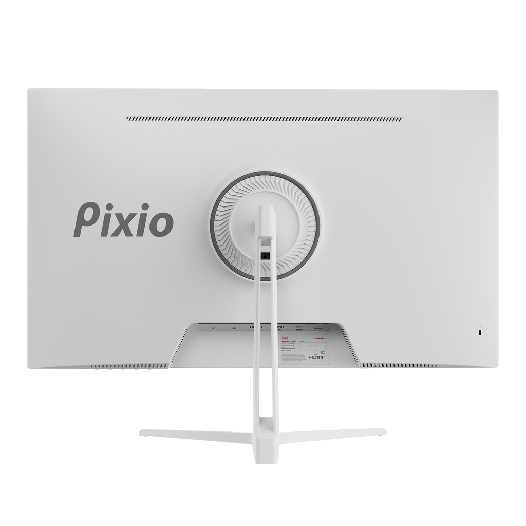 PX278 WAVE White | 27インチ 180Hz WQHD Fast IPS | Pixio（ピクシオ）ゲーミングモニター