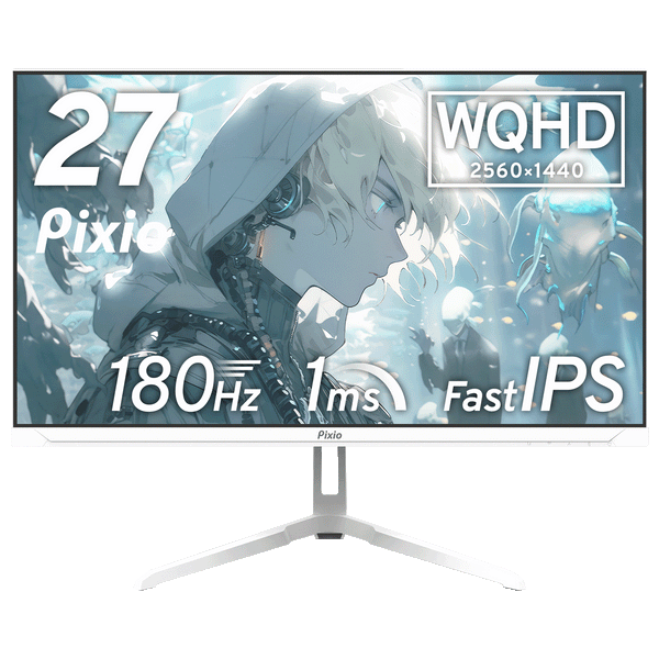 Pixio 27インチ WQHD モニター 本体 PX275C Prime – Pixio