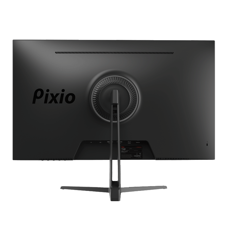 Pixio ディスプレイ本体 HDMIケーブル付き 27インチ px278 PX278WAVE / ブラック | 27インチ 180Hz WQHD Fast IPS