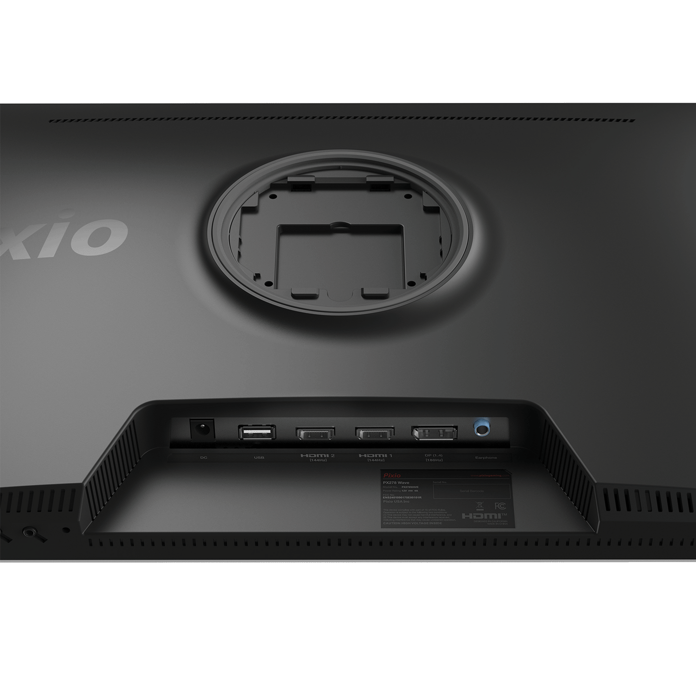 PX278WAVE / ブラック | 27インチ 180Hz WQHD Fast IPSゲーミング PX278WAVE / ブラック | 27インチ 180Hz WQHD Fast IPSゲーミング