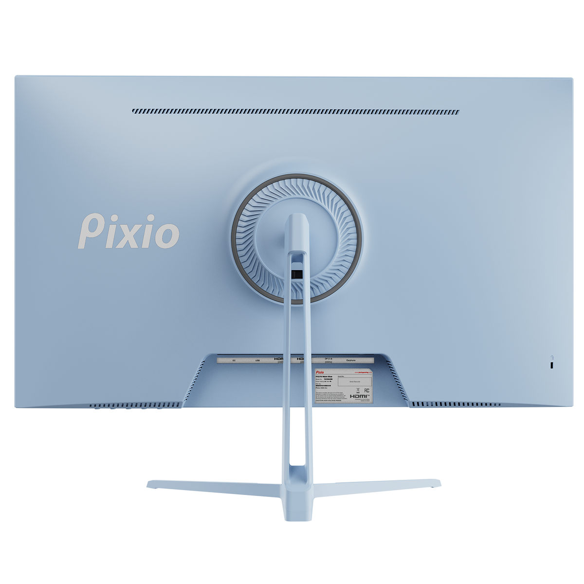【お値下げしました‼️】Pixio ディスプレイ 本体 ブルー PX246WAVEB / パステルブルー | 23.8インチ 120Hz FHD IPS