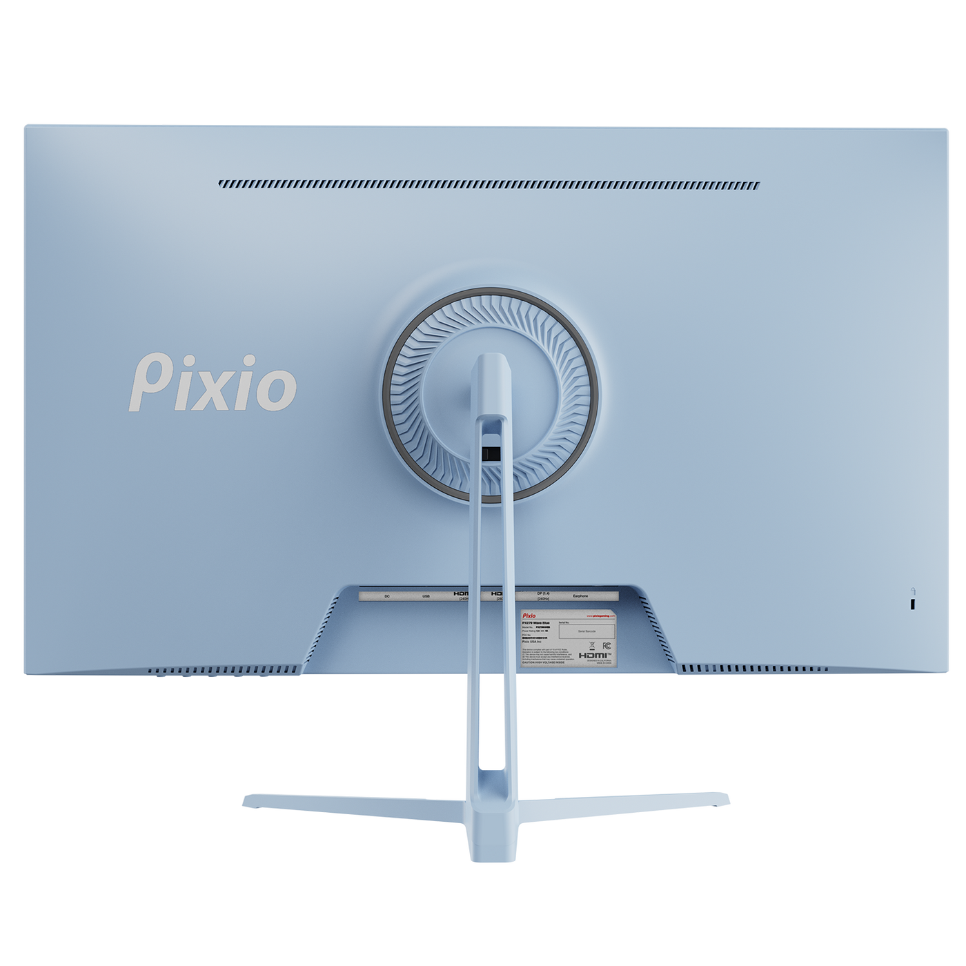 PX279WAVEB / パステルブルー | 27インチ 240Hz FHD FastIPS | Pixio PX279WAVEB / パステルブルー | 27インチ 240Hz FHD FastIPS | Pixio