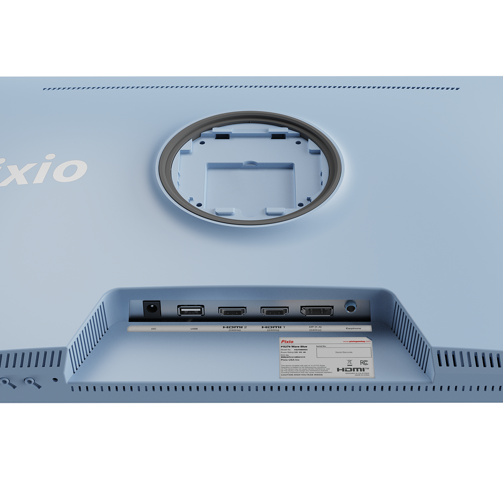 PX279WAVEB / パステルブルー | 27インチ 240Hz FHD FastIPS | Pixio PX279WAVEB / パステルブルー | 27インチ 240Hz FHD FastIPS | Pixio