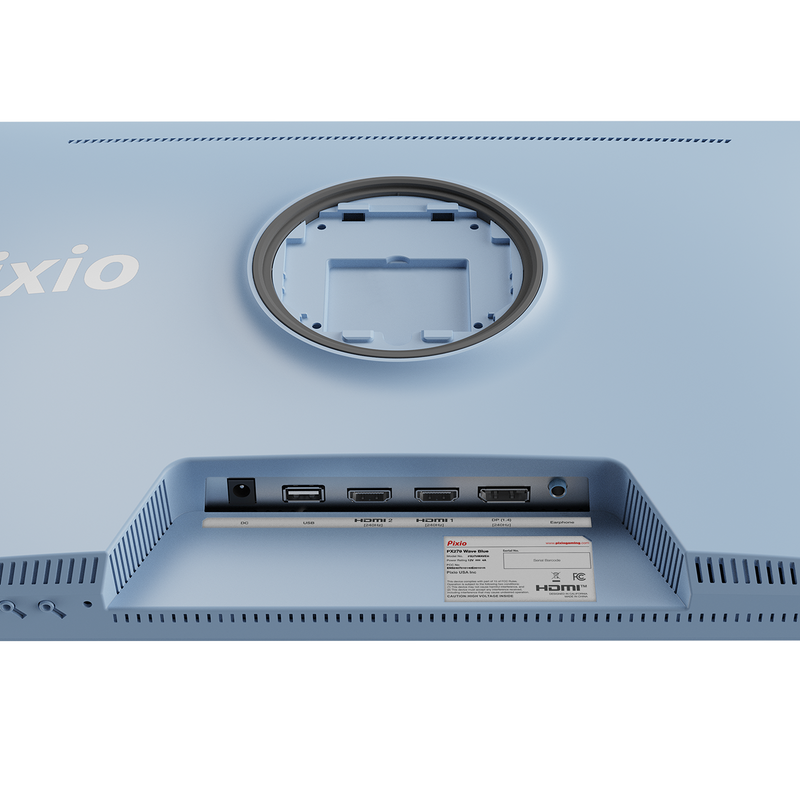 PX279WAVEB / パステルブルー | 27インチ 240Hz FHD FastIPS | Pixio PX279WAVEB / パステルブルー | 27インチ 240Hz FHD FastIPS | Pixio