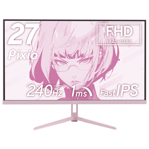 PX279WAVEK / パステルピンク | 27インチ 240Hz FHD FastIPS | Pixio PX279WAVEK / パステルピンク | 27インチ 240Hz FHD FastIPS | Pixio
