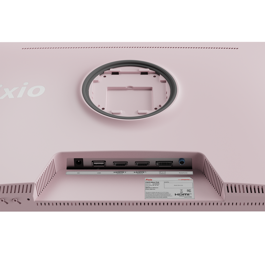PX279WAVEK / パステルピンク | 27インチ 240Hz FHD FastIPS | Pixio PX279WAVEK / パステルピンク | 27インチ 240Hz FHD FastIPS | Pixio