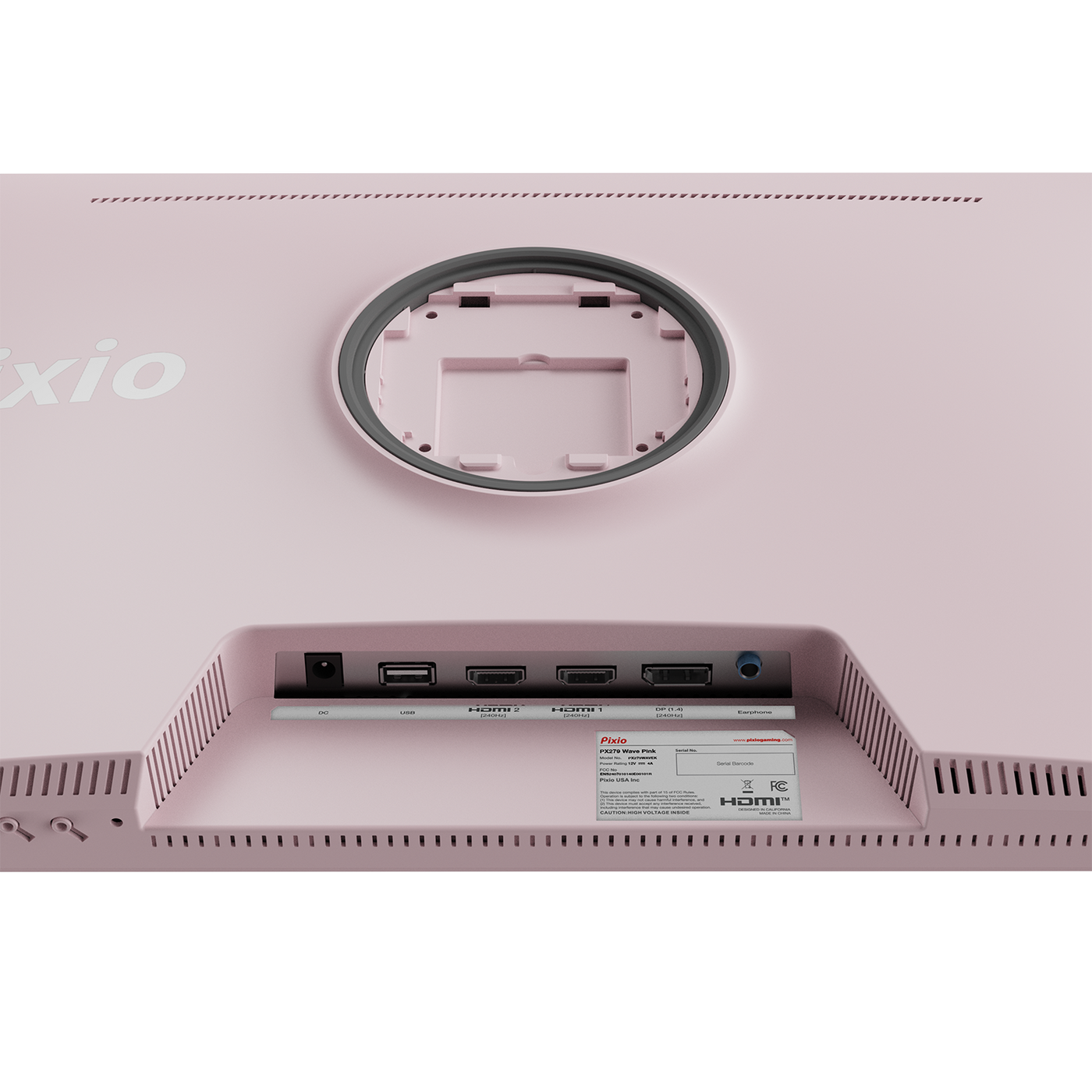 PX279WAVEK / パステルピンク | 27インチ 240Hz FHD FastIPS | Pixio PX279WAVEK / パステルピンク | 27インチ 240Hz FHD FastIPS | Pixio