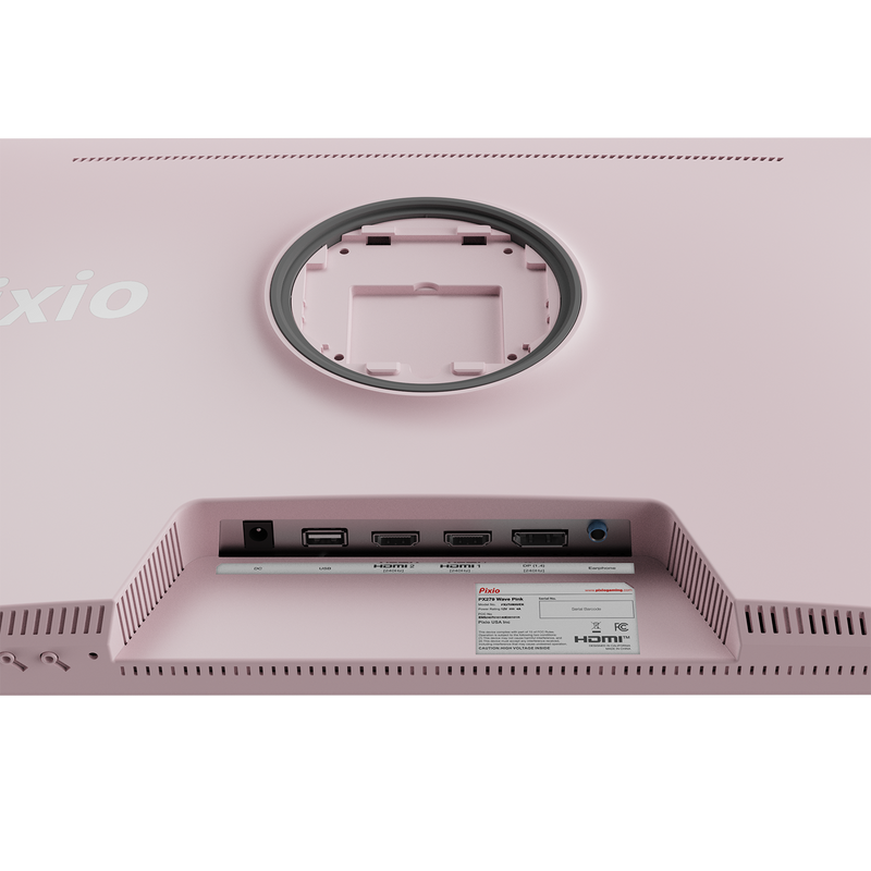 PX279 WAVE / Pastel Pink