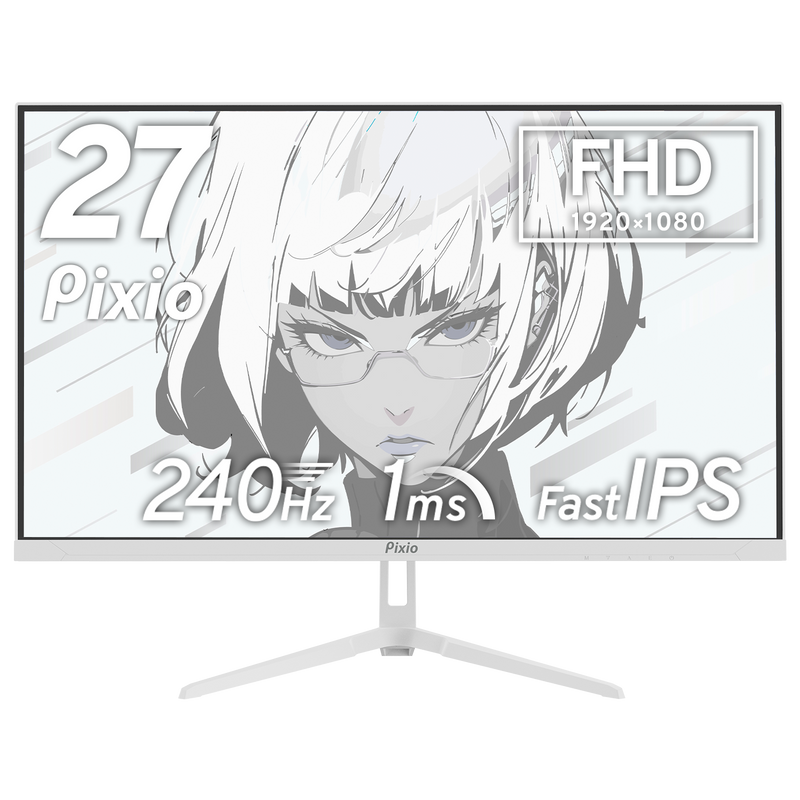 PX279WAVEW / ホワイト | 27インチ 240Hz FHD FastIPS | Pixio PX279WAVEW / ホワイト | 27インチ 240Hz FHD FastIPS | Pixio