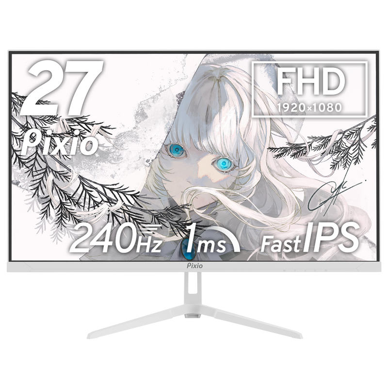 PX279WAVEW / ホワイト | 27インチ 240Hz FHD FastIPS | Pixio PX279WAVEW / ホワイト | 27インチ 240Hz FHD FastIPS | Pixio