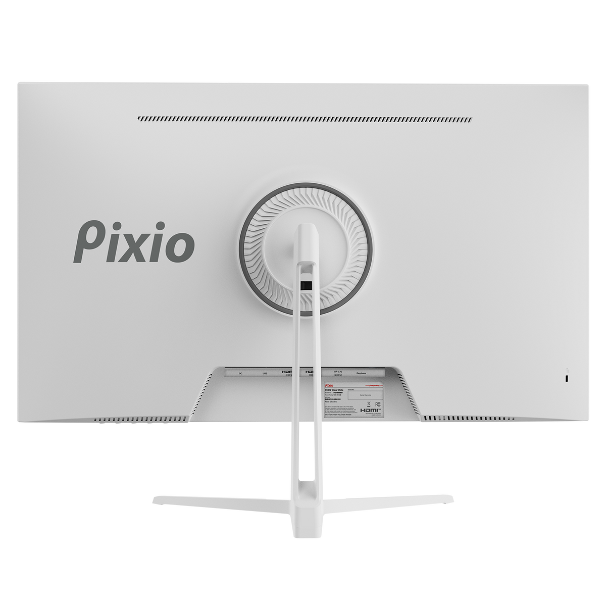 【美品】 Pixio PX259PW 白 モニター 電源コード スタンド欠品 PX259PW / ホワイト | 24.5インチ 280Hz FHD IPSゲーミング