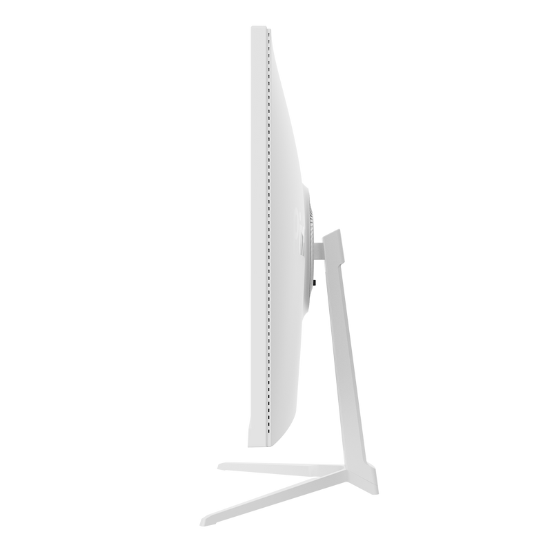 Pixio PX27U Wave White 27インチ4kモニターアームセット PX279WAVEW / ホワイト | 27インチ 240Hz FHD FastIPS | Pixio