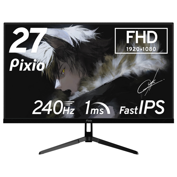 PX279 Wave / ブラック | 27インチ 240Hz FHD FastIPS | Pixio PX279 Wave / ブラック | 27インチ 240Hz FHD FastIPS | Pixio