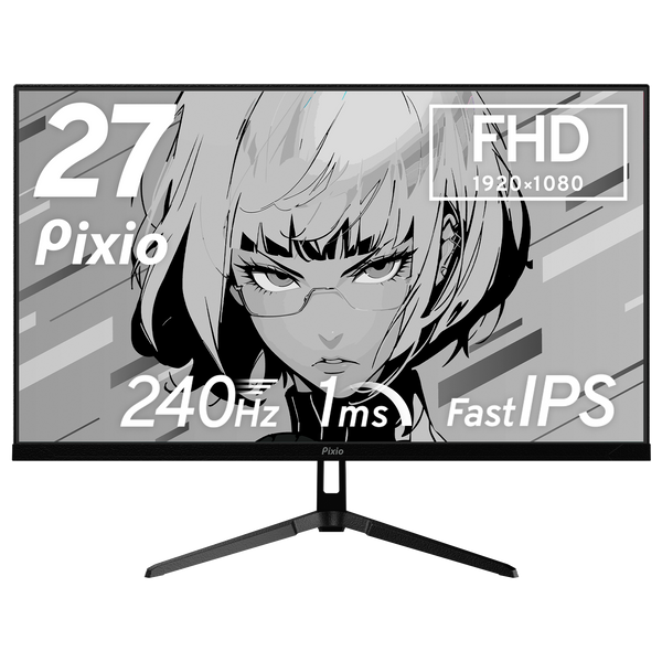 テレビ px279rp 240hz Amazon.com: Pixio PX279 Prime Neo 27 inch 240Hz Refresh Rate