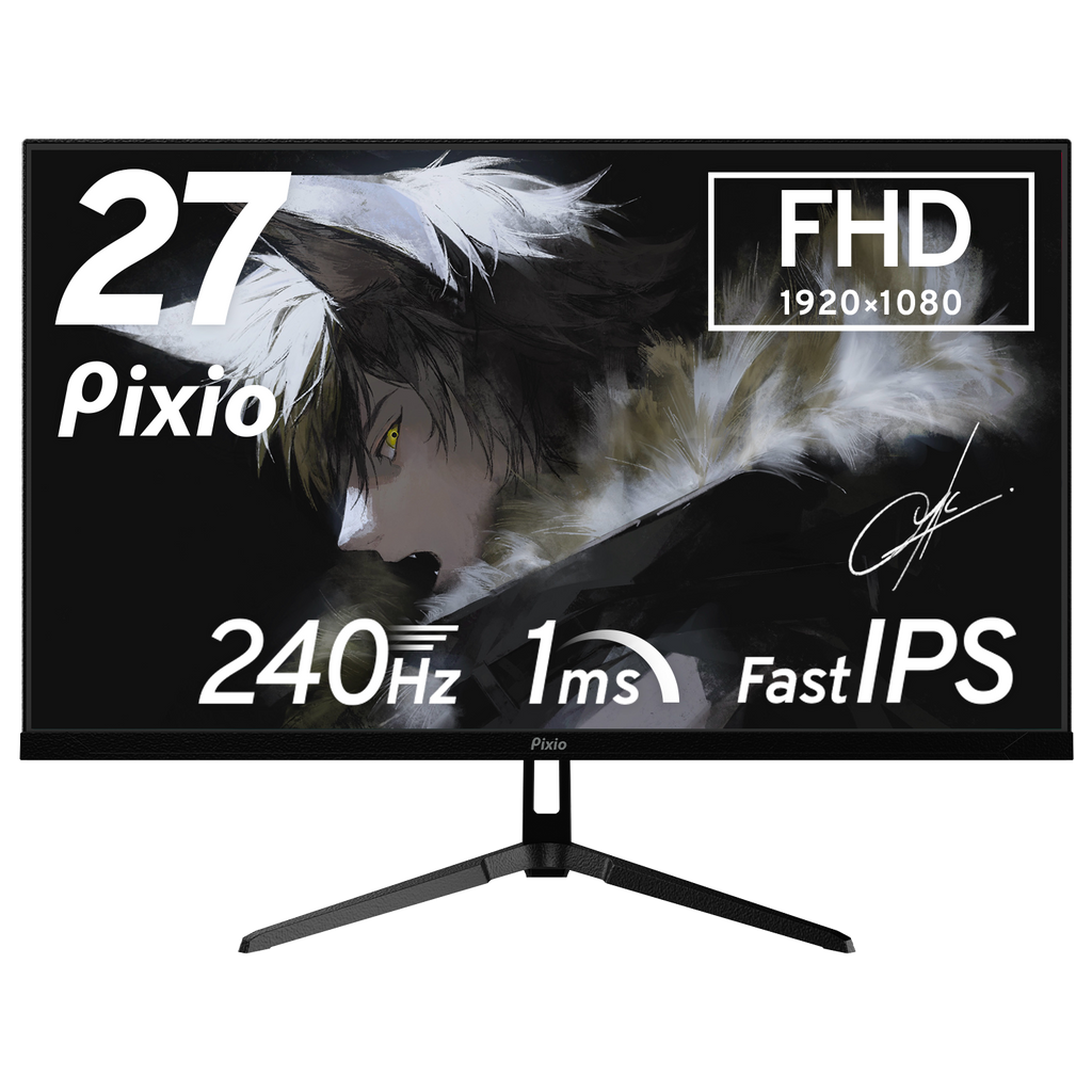 PX279 Wave / ブラック | 27インチ 240Hz FHD FastIPS | Pixio PX279 Wave / ブラック | 27インチ 240Hz FHD FastIPS | Pixio
