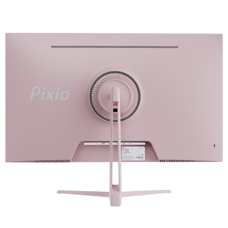 新品 Pixio ピクシオ PX27U Wave ピンク スピーカー内蔵 PX27UWAVEK / パステルピンク | 27インチ 160Hz 4K Fast IPS