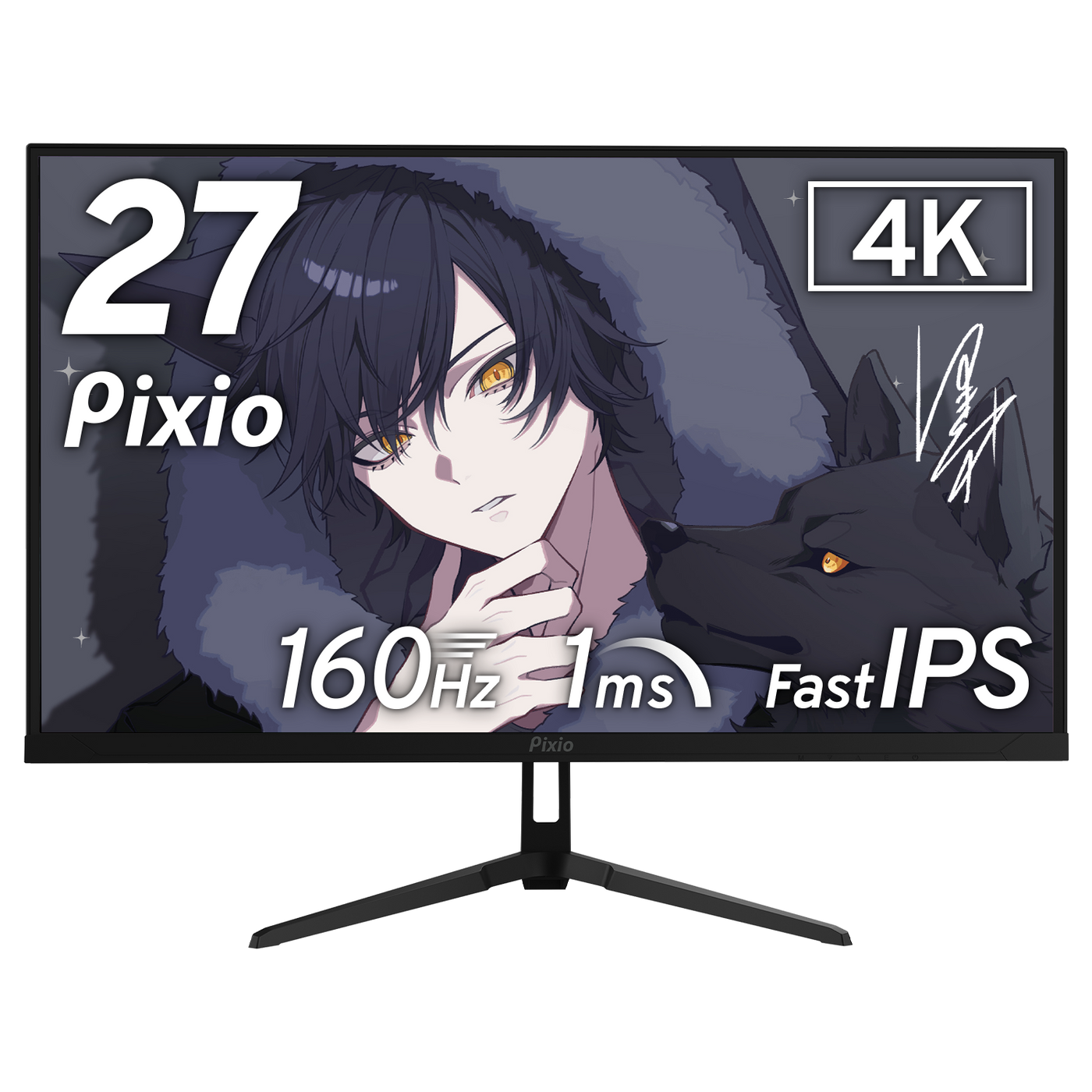 PX27UWAVE / ブラック | 27インチ 160Hz 4K Fast IPSゲーミング PX27UWAVE / ブラック | 27インチ 160Hz 4K Fast IPSゲーミング