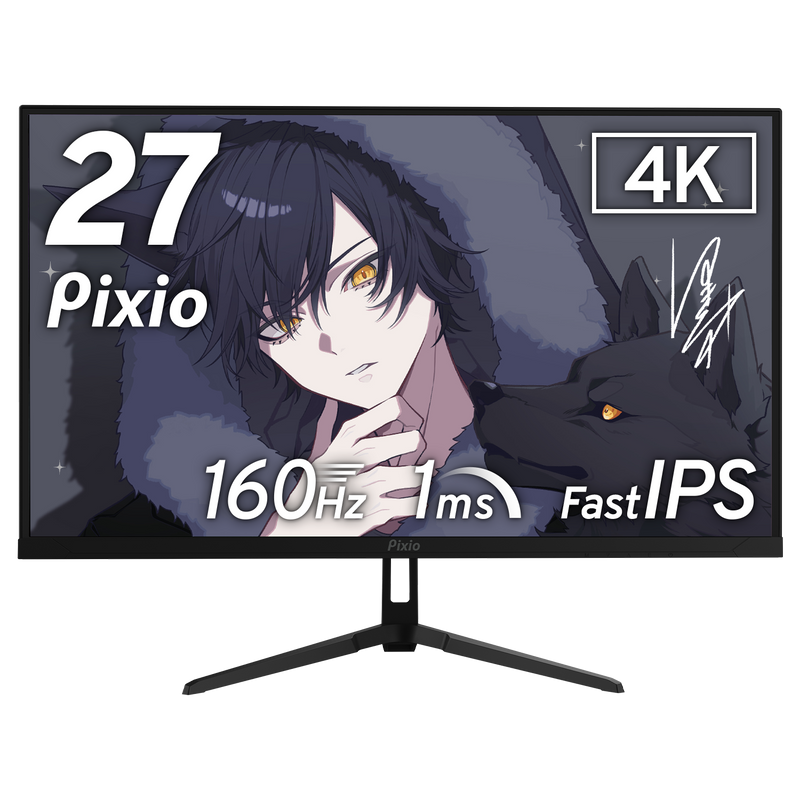 PX27UWAVE / ブラック | 27インチ 160Hz 4K Fast IPSゲーミング PX27UWAVE / ブラック | 27インチ 160Hz 4K Fast IPSゲーミング