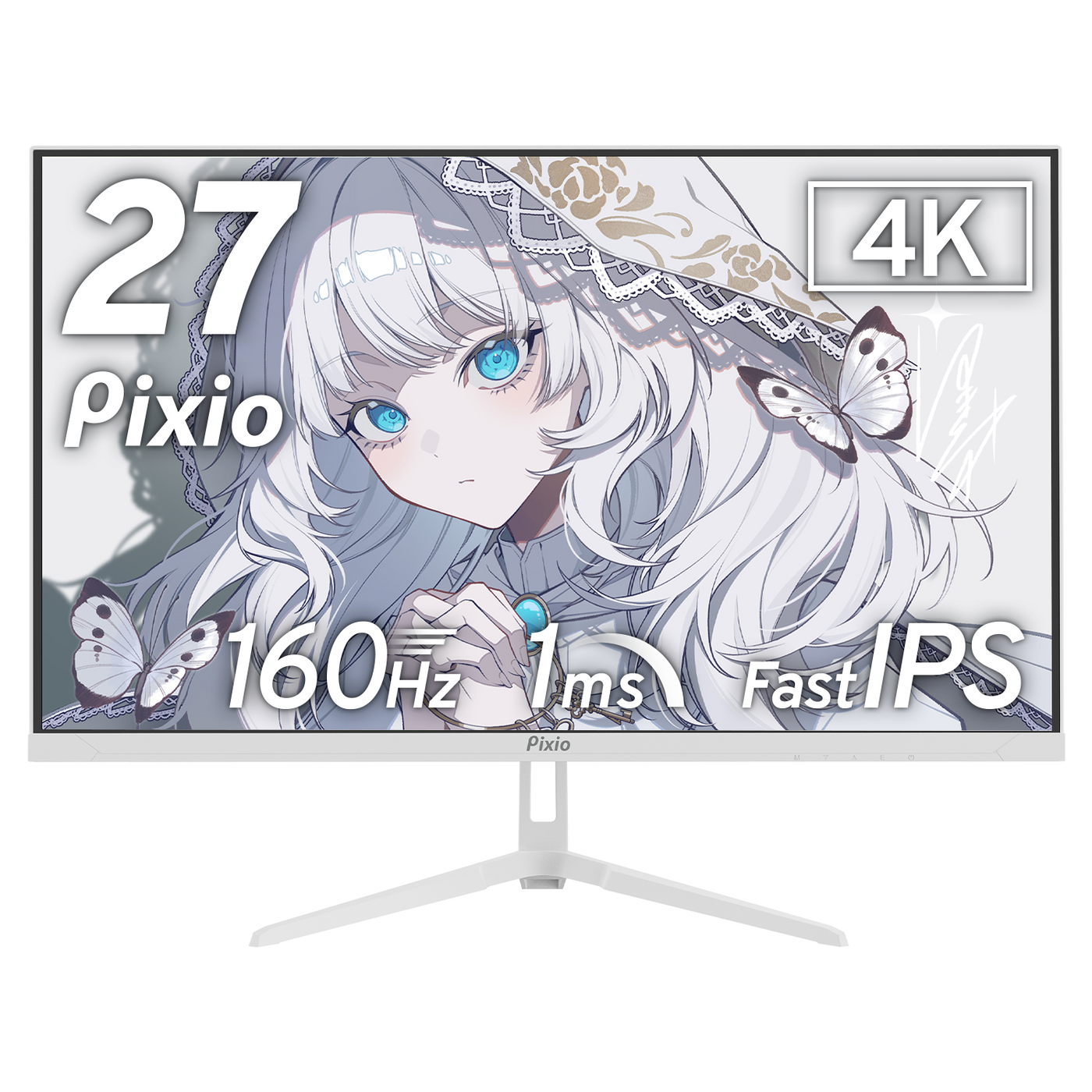 PX27UWAVEW / ホワイト | 27インチ 160Hz 4K Fast IPSゲーミング PX27UWAVEW / ホワイト | 27インチ 160Hz 4K Fast IPSゲーミング