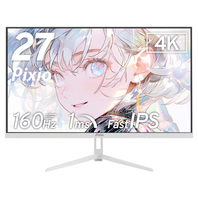 PX27UWAVEW / ホワイト | 27インチ 160Hz 4K Fast IPSゲーミング PX27UWAVEW / ホワイト | 27インチ 160Hz 4K Fast IPSゲーミング